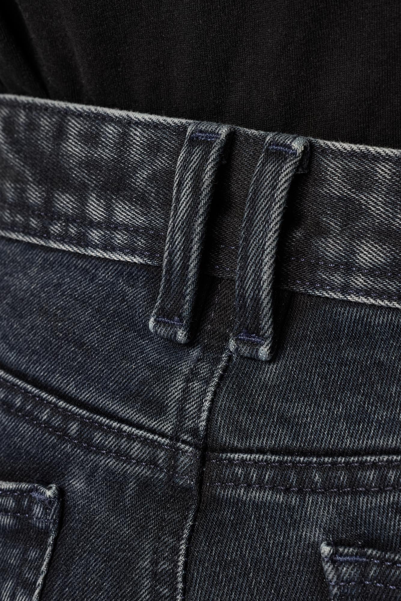 Revit Moto 2 TF Motorcykel Jeans mørkeblå/sort 36/32 Figur 8