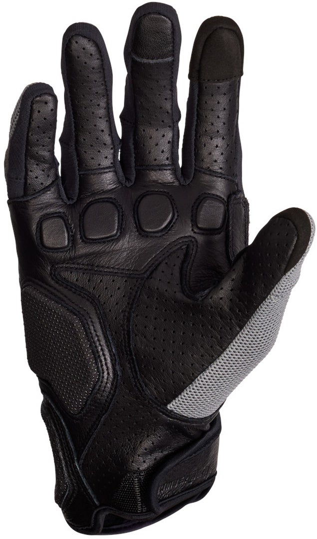 FOX Bomber Pro Air Adv Motocross handsker sort/grå M Figur 5