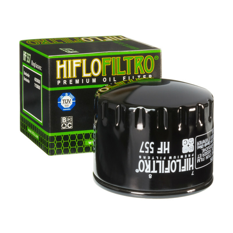 Hiflofiltro Filtru de ulei - HF557 Figura 2