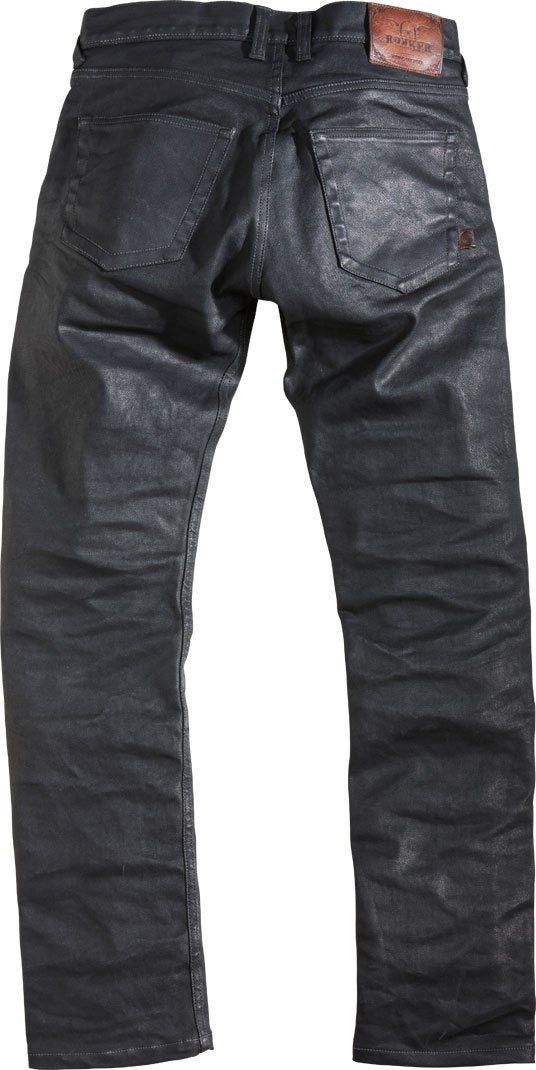 Rokker Rokkertech Black Pantalon textile de moto 34 L36 Figure 2