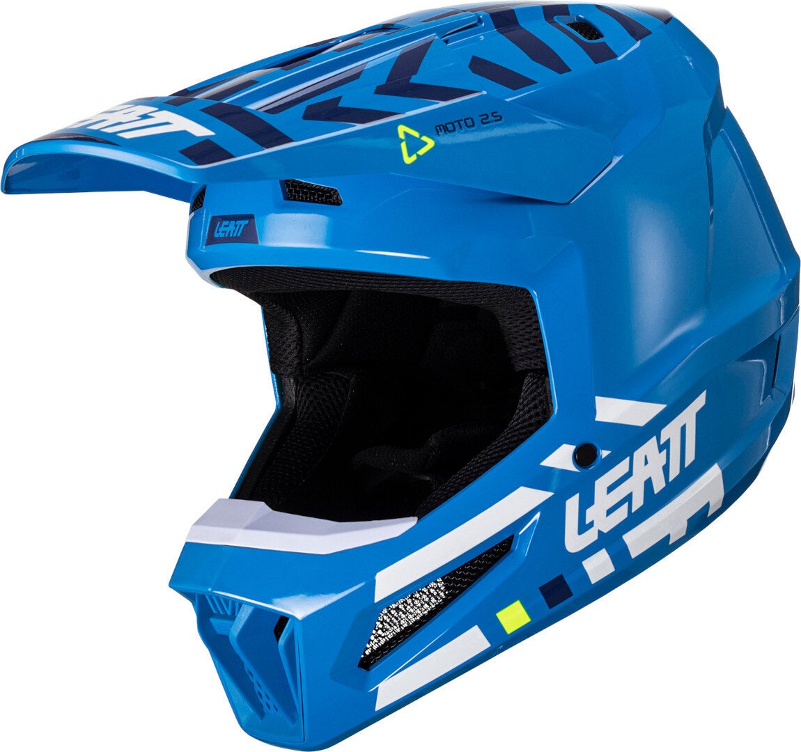 Leatt 2.5 V24 Cyan Casco da motocross L (59/60) Figura 3
