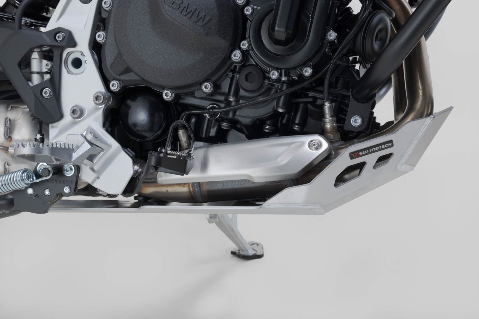 SW-Motech Motorskydd - Silver. F 750/850 GS (17-), F 800/900 GS (23-) Figur 5
