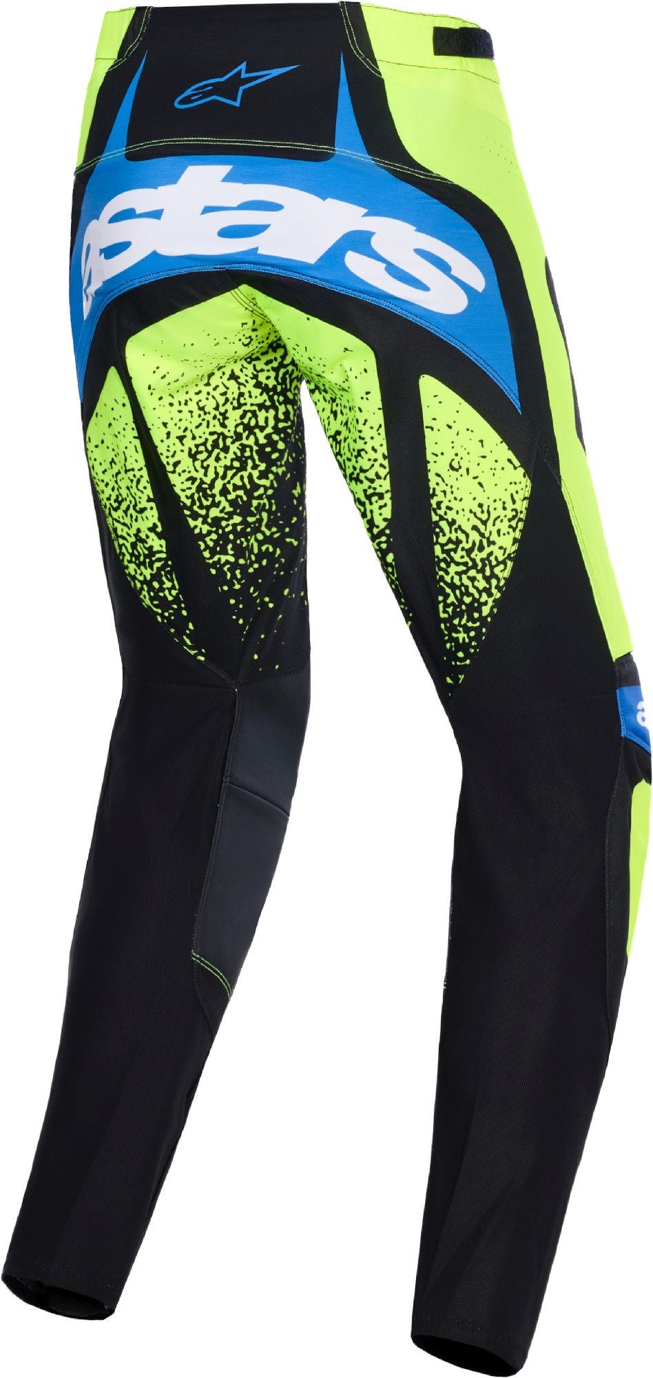 Alpinestars Techstar Nomur Pantalons de motocross bleu/vert 30 Figure 2