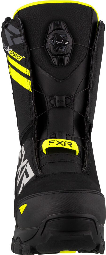 FXR Helium BOA Snowmobile Boots black/yellow 38 Figure 3
