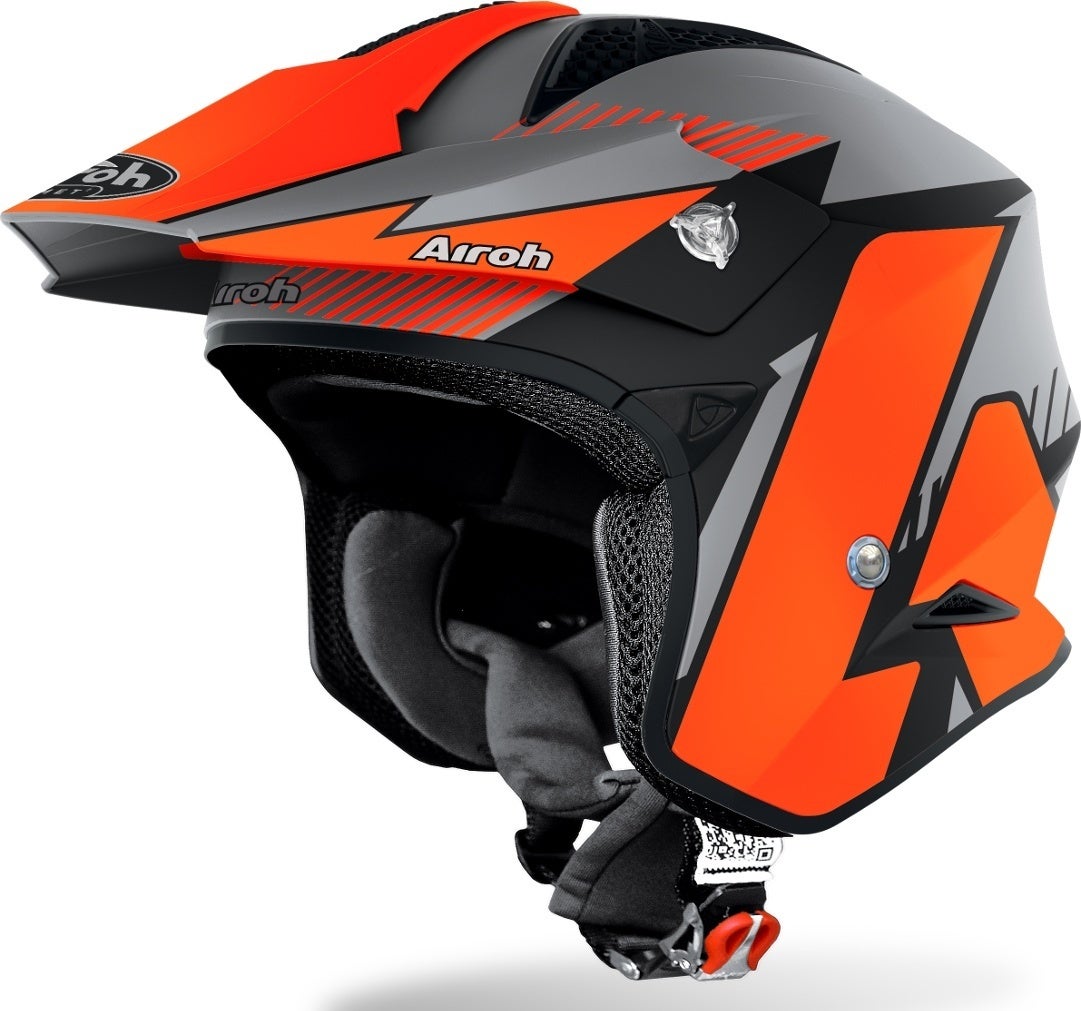 Airoh TRR S Pure Capacete de jato de teste Artigo principal Figura 1