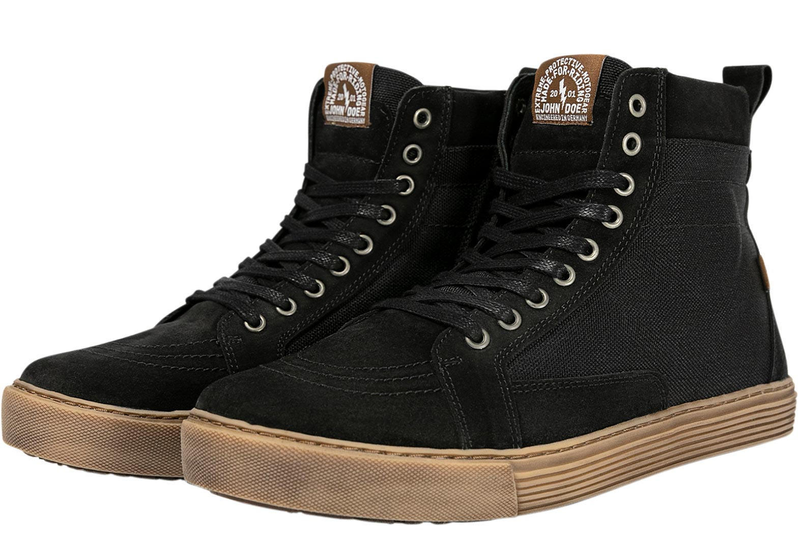 John Doe Neo Motorrad Schuhe schwarz/braun 41 Abbildung 2