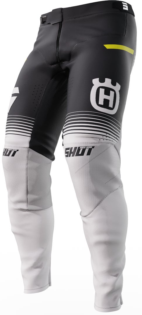 Shot Aerolite Husqvarna Limited Edition Motocross Pants black/white 40 Figure 1