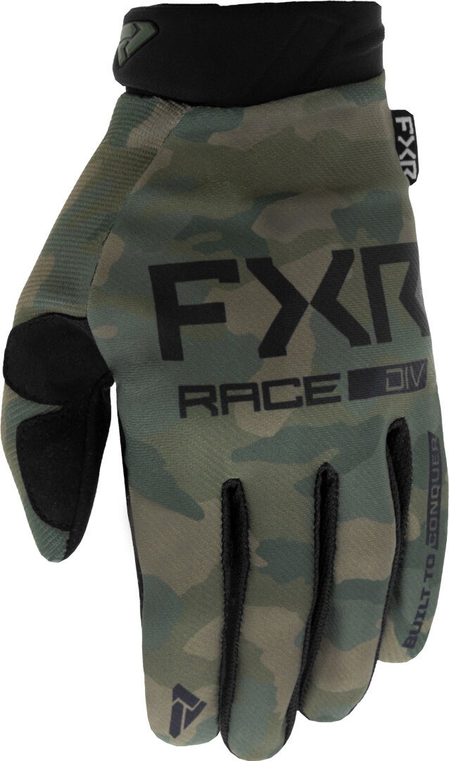 FXR Reflex 2023 Motocross Handsker sort/camouflage M Figur 1
