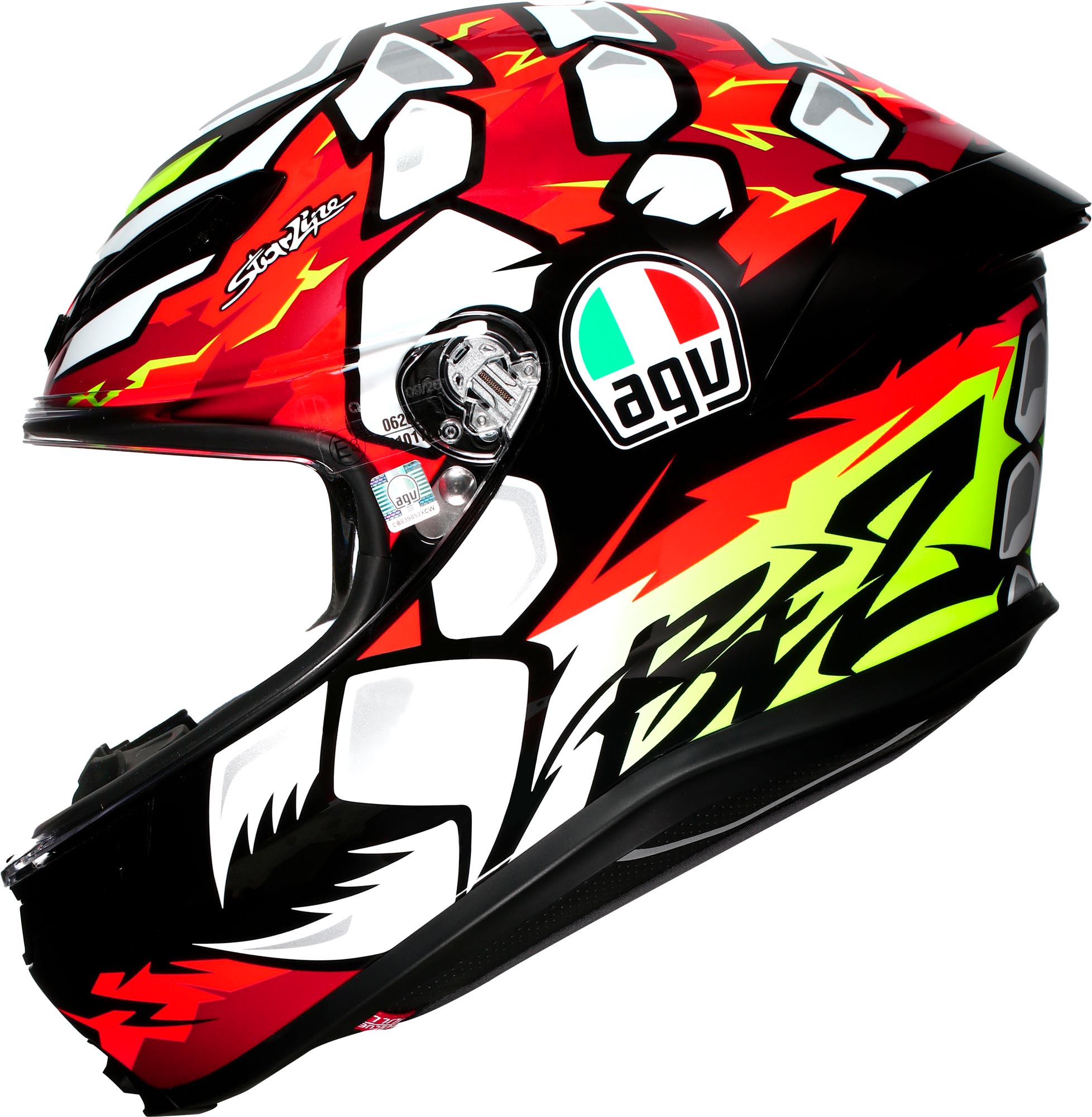 AGV K6 S Bezzecchi 2024 2.0 Helmet L (59/60) Figure 4
