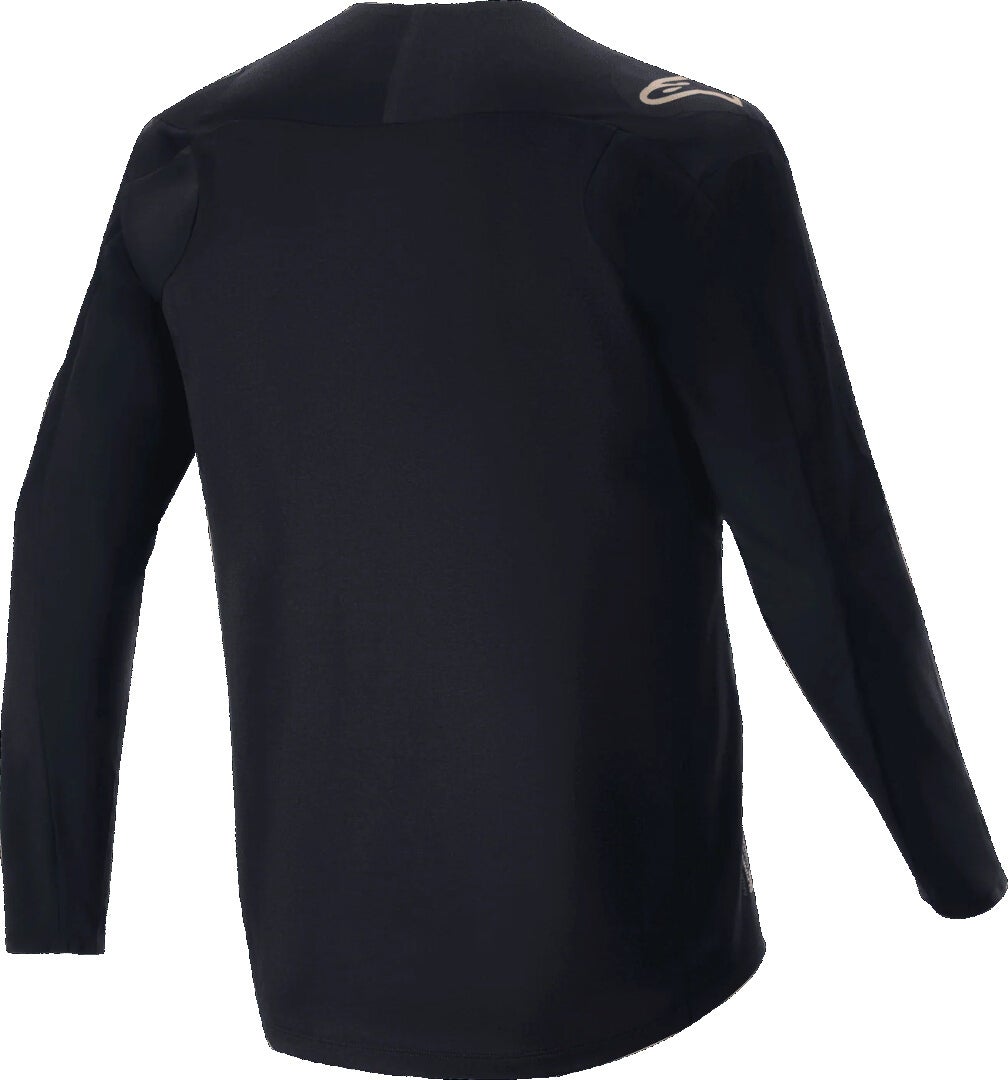 Alpinestars A-Aria Polartec Switch Maglia da bicicletta a maniche lunghe nero/oro XXL Figura 3