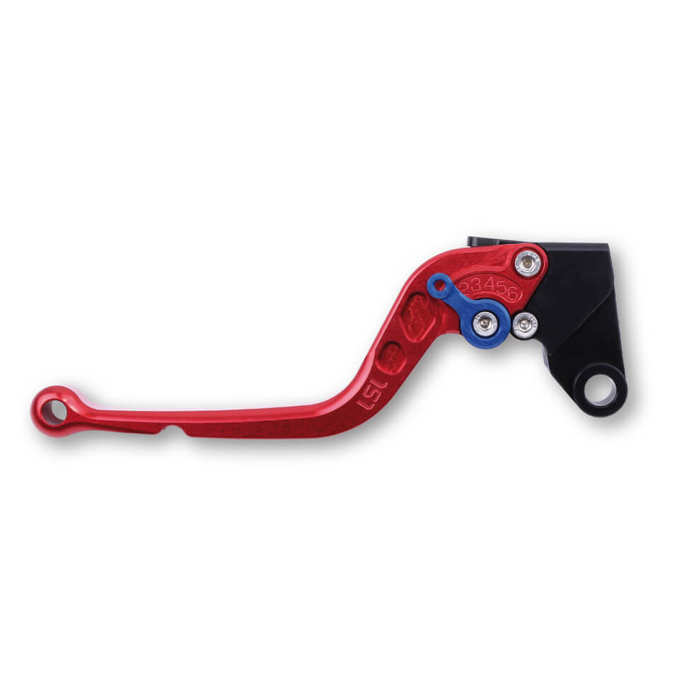 LSL Clutch lever Classic L78 red Blue Figure 1