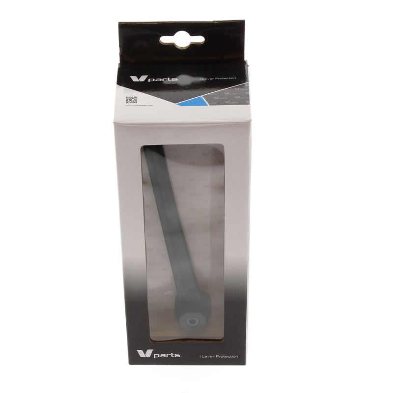 V-DELAR Spakskydd svart nylonbroms 120mm Figur 3