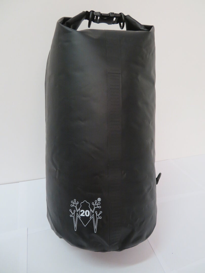 Amphibious Tube Borsa impermeabile nero 5 litri Figura 5