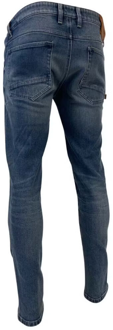 Rokker RT Tapered Slim Motorcykel Jeans 33/36 Figur 2