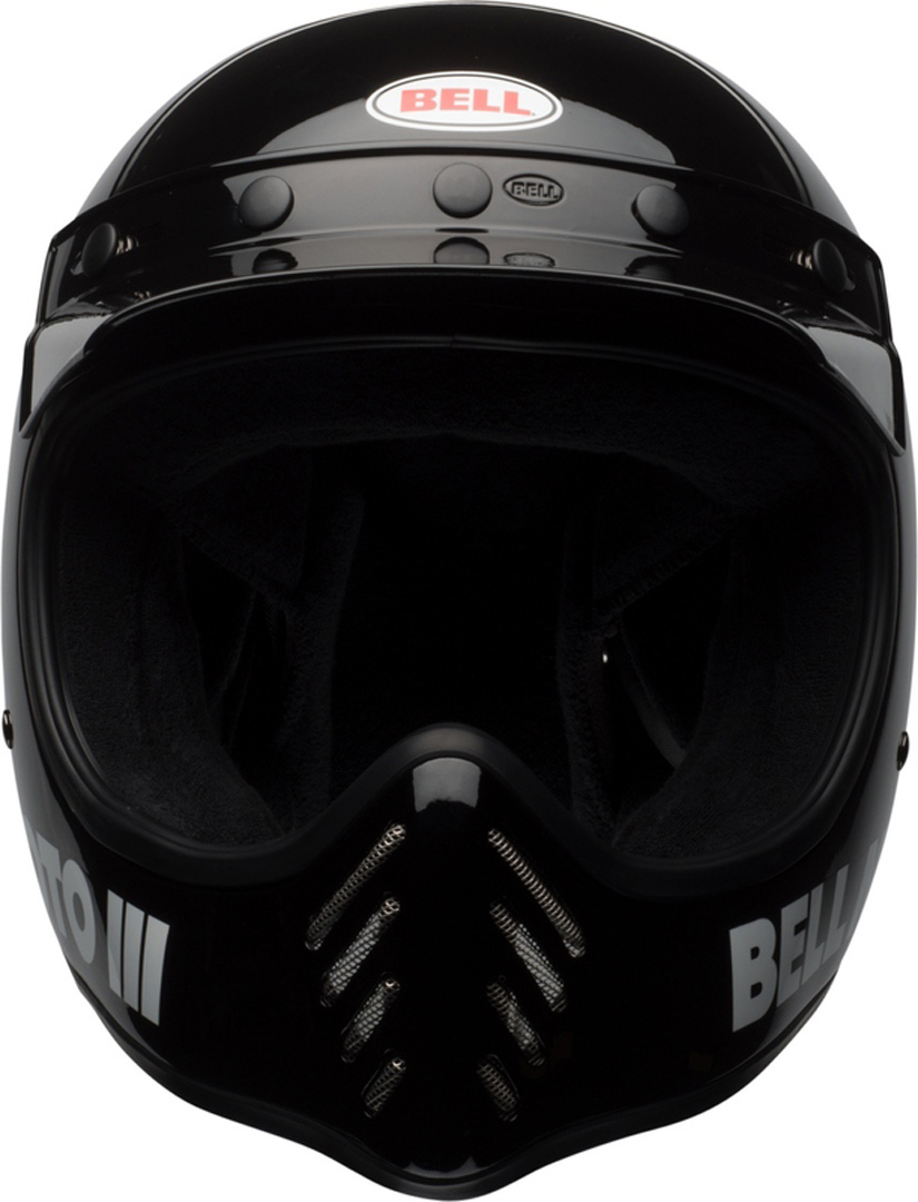 Bell Moto-3 Classic Motocross hjälm svart XS (53/54) Figur 3