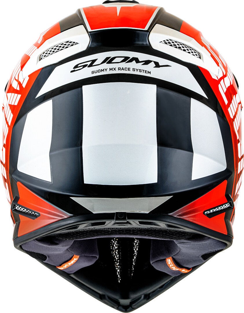 Suomy X-Wing Amped E06 Casco da motocross nero/bianco/rosso XXL (63) Figura 4