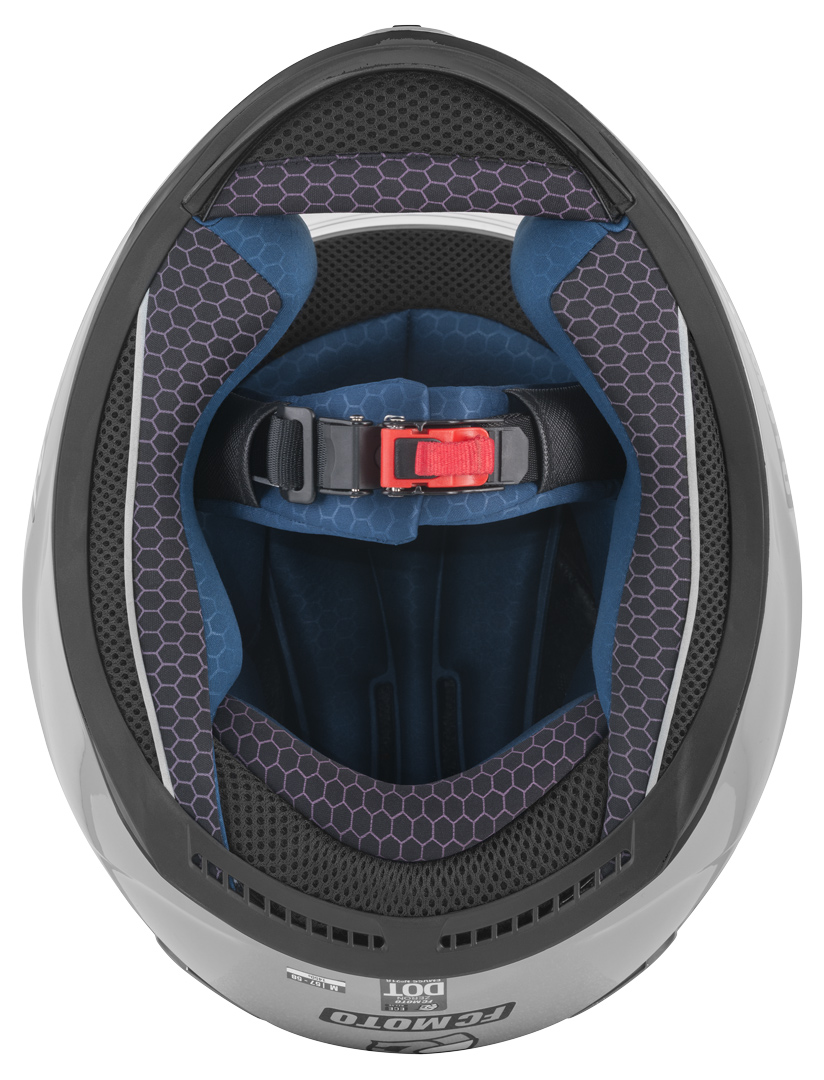FC-Moto FF114B Cască Gri M Figura 7