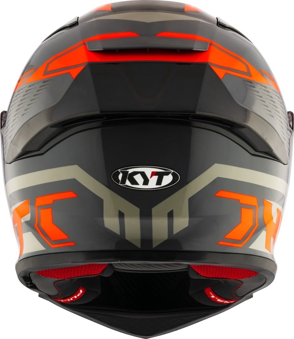 KYT R2R Octane Helm orange M (57/58) Abbildung 4