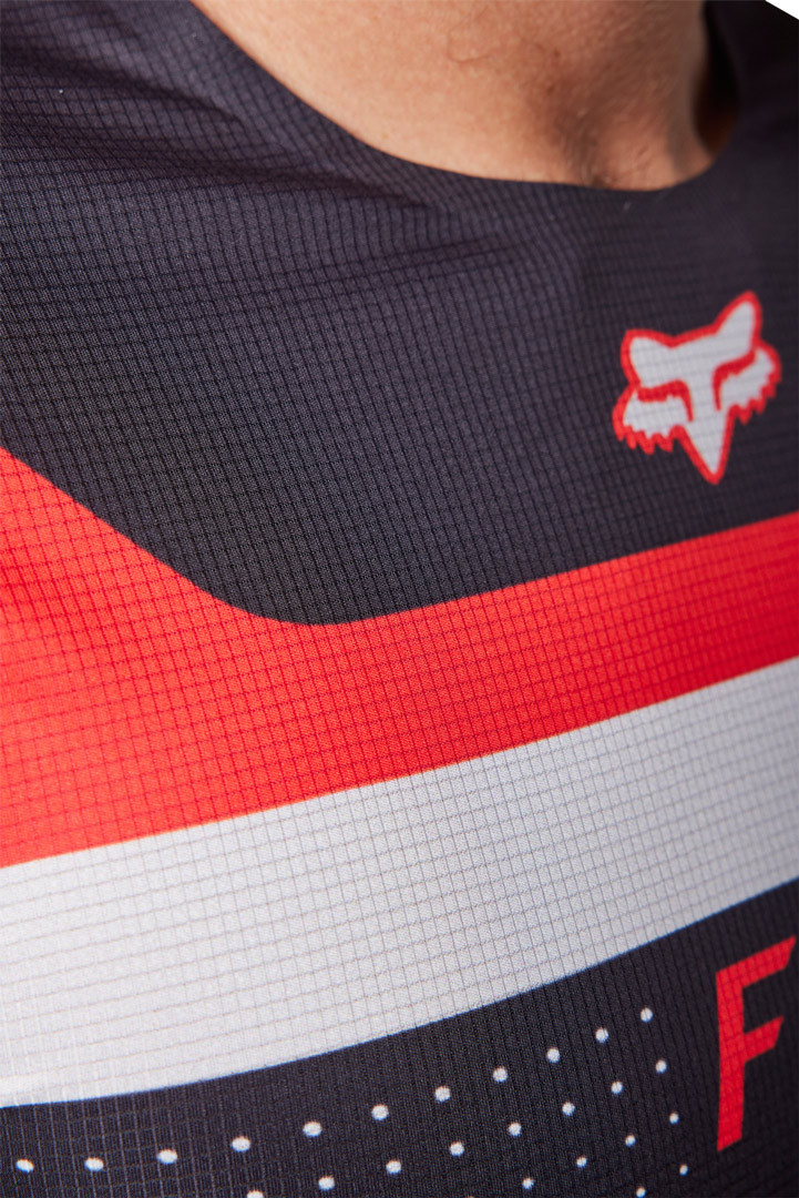 FOX Flexair Efekt Motorcross jersey Rood M Figuur 7