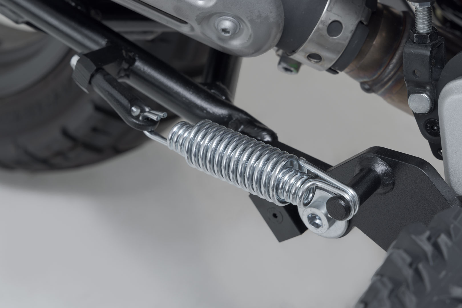 Standul SW-Motech - Negru. Yamaha Ténéré 700 Rally, World Raid/Rally. Figura 5