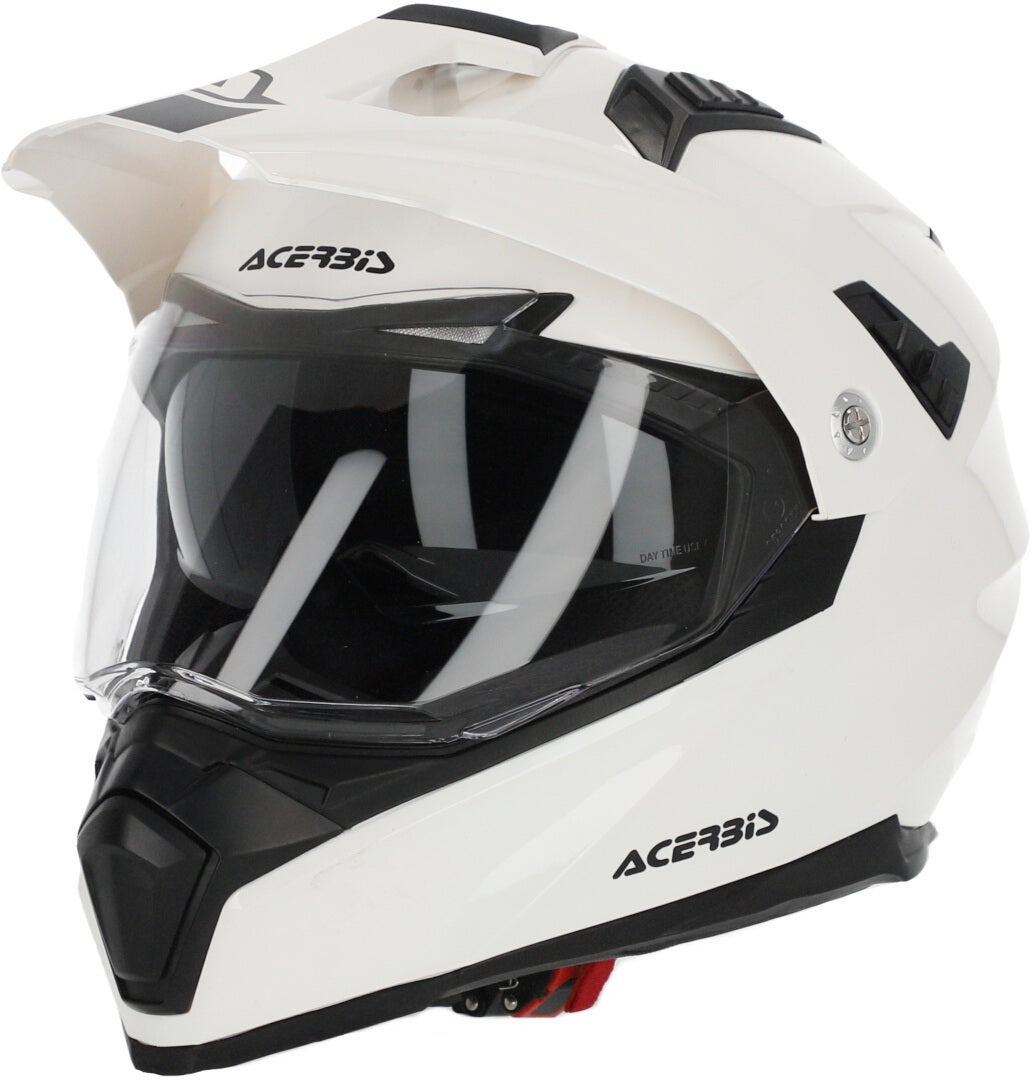 Acerbis Flip FS-606 2023 Motorcross helm Wit M (57/58) Figuur 1