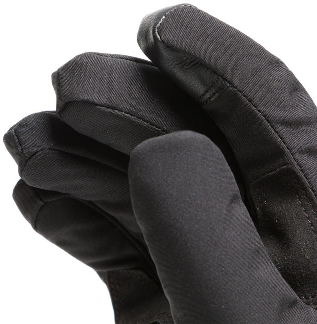 Dainese Plaza 3 D-Dry Damer Motorcykel Handsker Sort/antracit L Figur 3