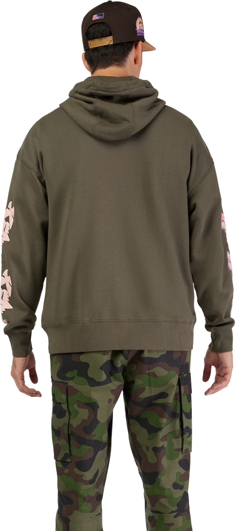 FOX Pro Circuit Oversized Hættetrøje XXL Figur 4