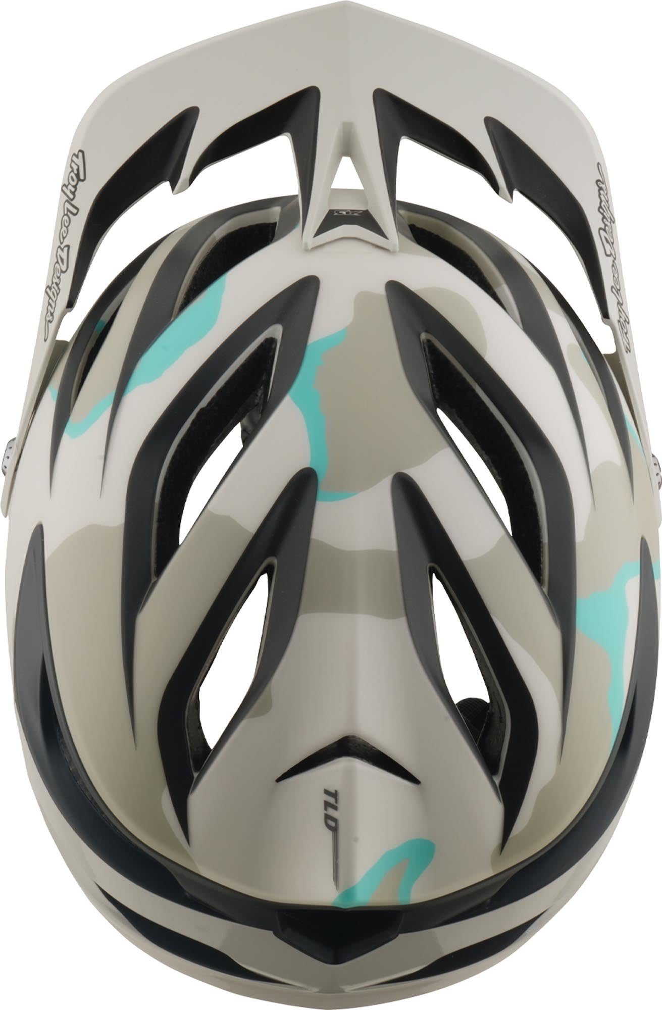 Troy Lee Designs A3 MIPS Halo Camo Kask rowerowy Biały/kamuflaż XL-XXL (60/63) Rysunek 8
