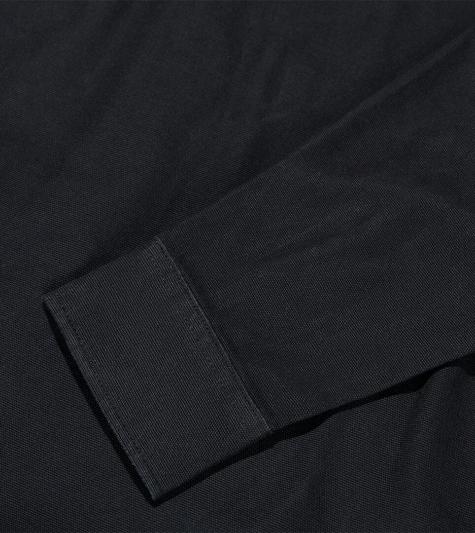 Vintage Industries Baron Camicia nero M Figura 4