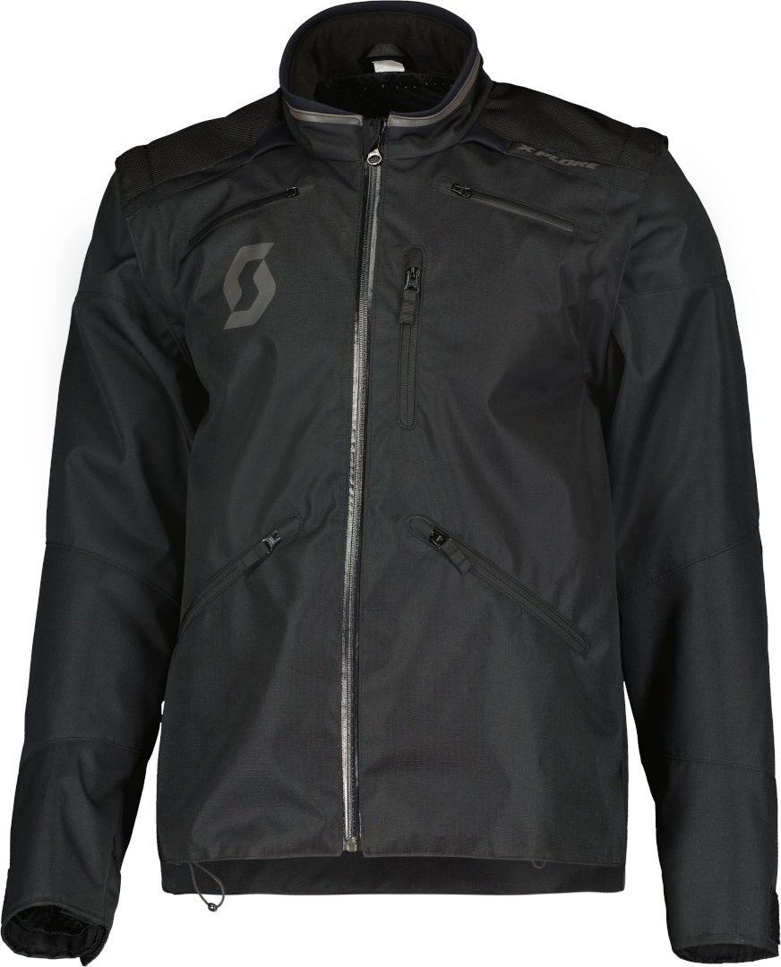 Scott X-Plore Motocross jakke sort/grå XXL Figur 1