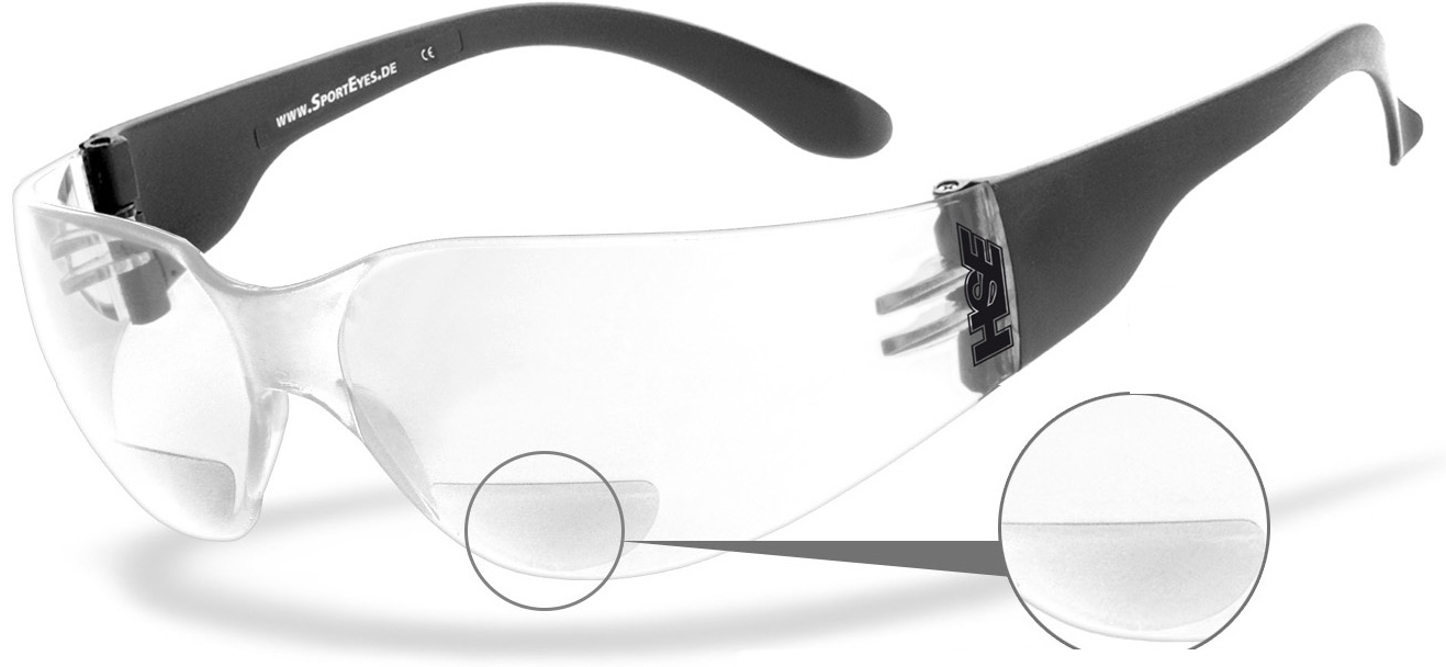 HSE Sport Eyes Sprinter 2.3 + 2,50 Ochelari de soare Clar Figura 1