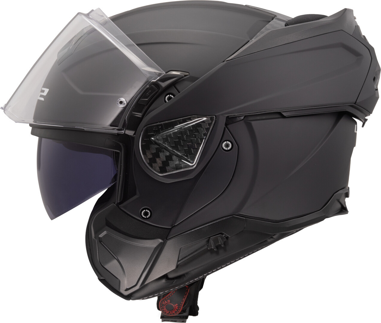 LS2 FF910 Advant II Klapphelm schwarz matt L (59/60) Abbildung 11