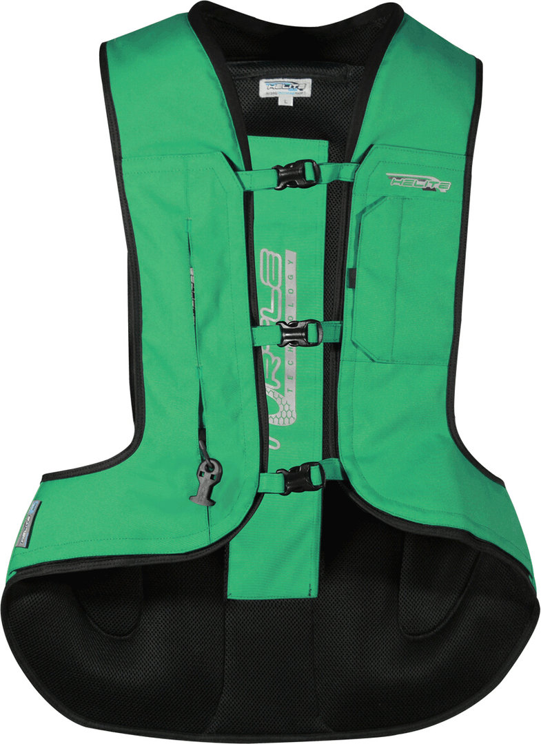 Helite Turtle 2.0 Chaleco de airbag Verde claro S Figura 1