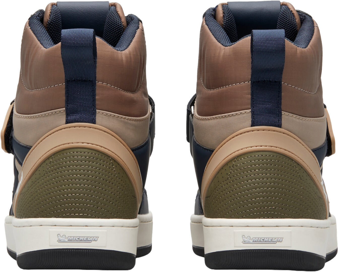 XPD Moto Pro Chaussures de moto beige/bleu/vert 38 Figure 10