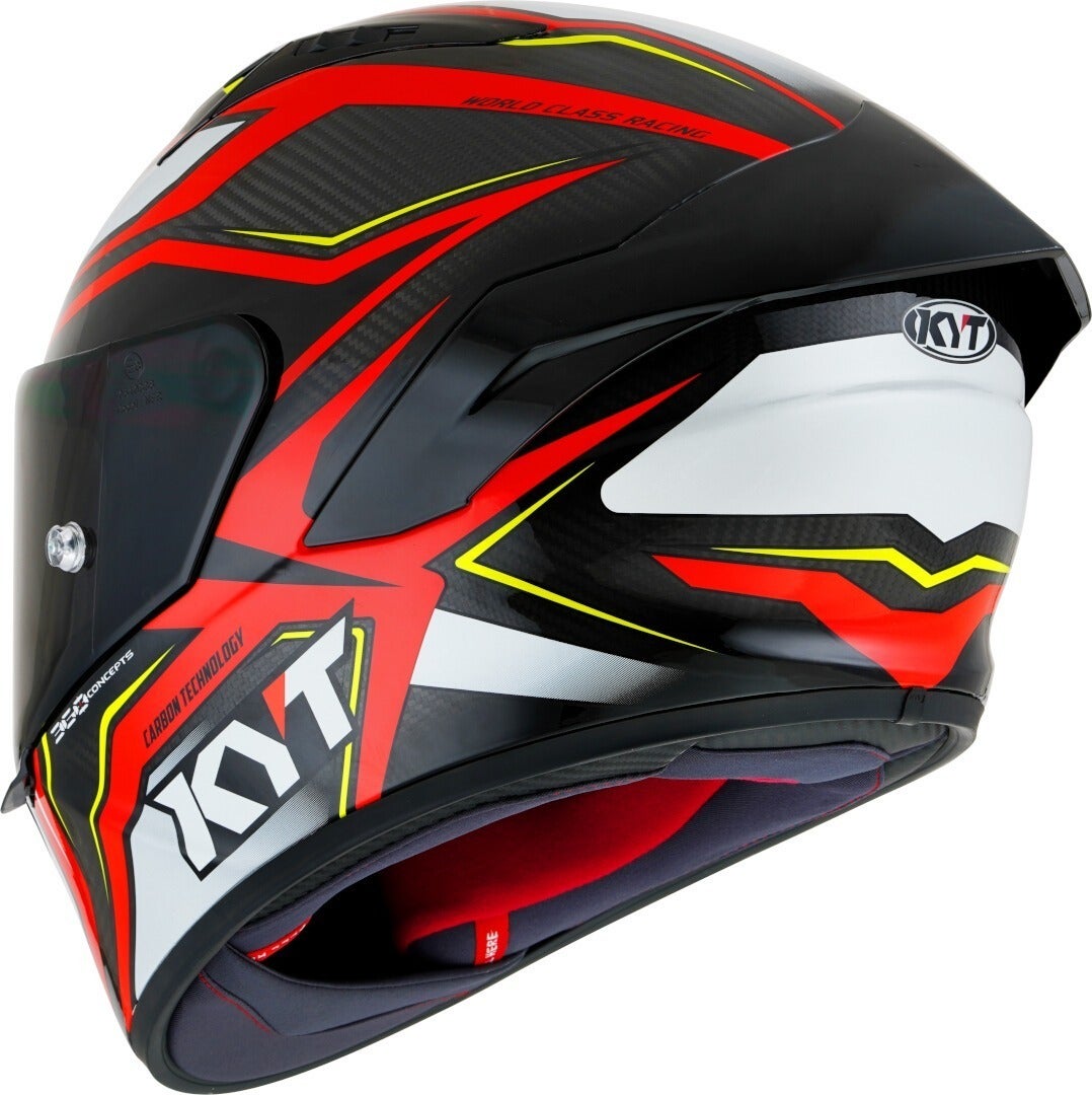 KYT NZ Race Carbon Stride Helmet red XXL (63) Figure 2