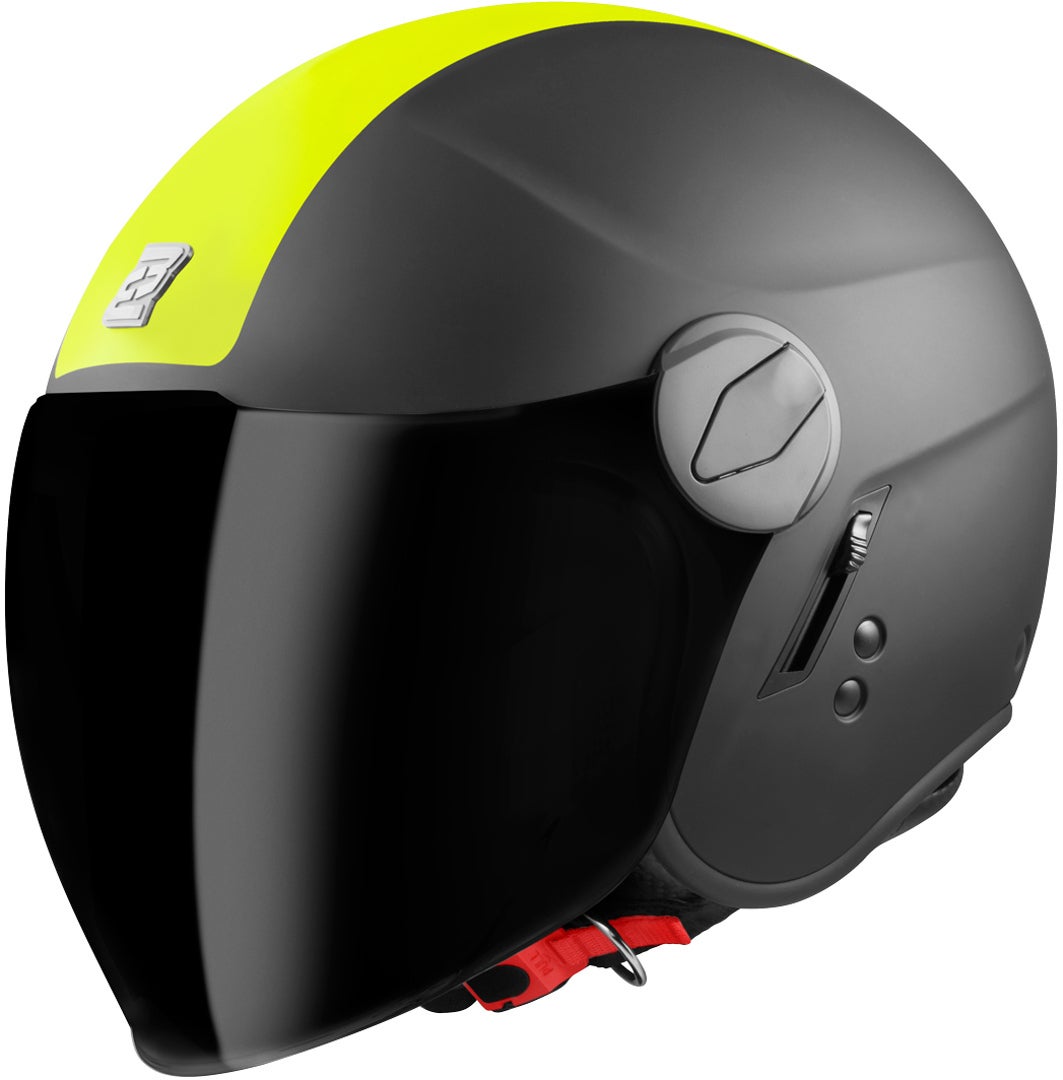 Bogotto V595-1 Next Cască cu reacție galben XL Figura 2