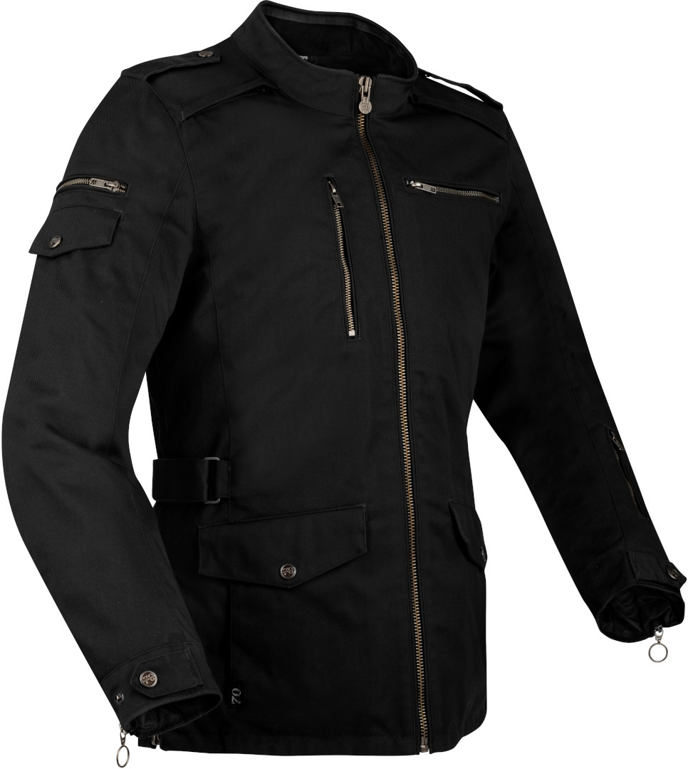 Segura Leyton Motorcykel Textiljacka svart L Figur 1