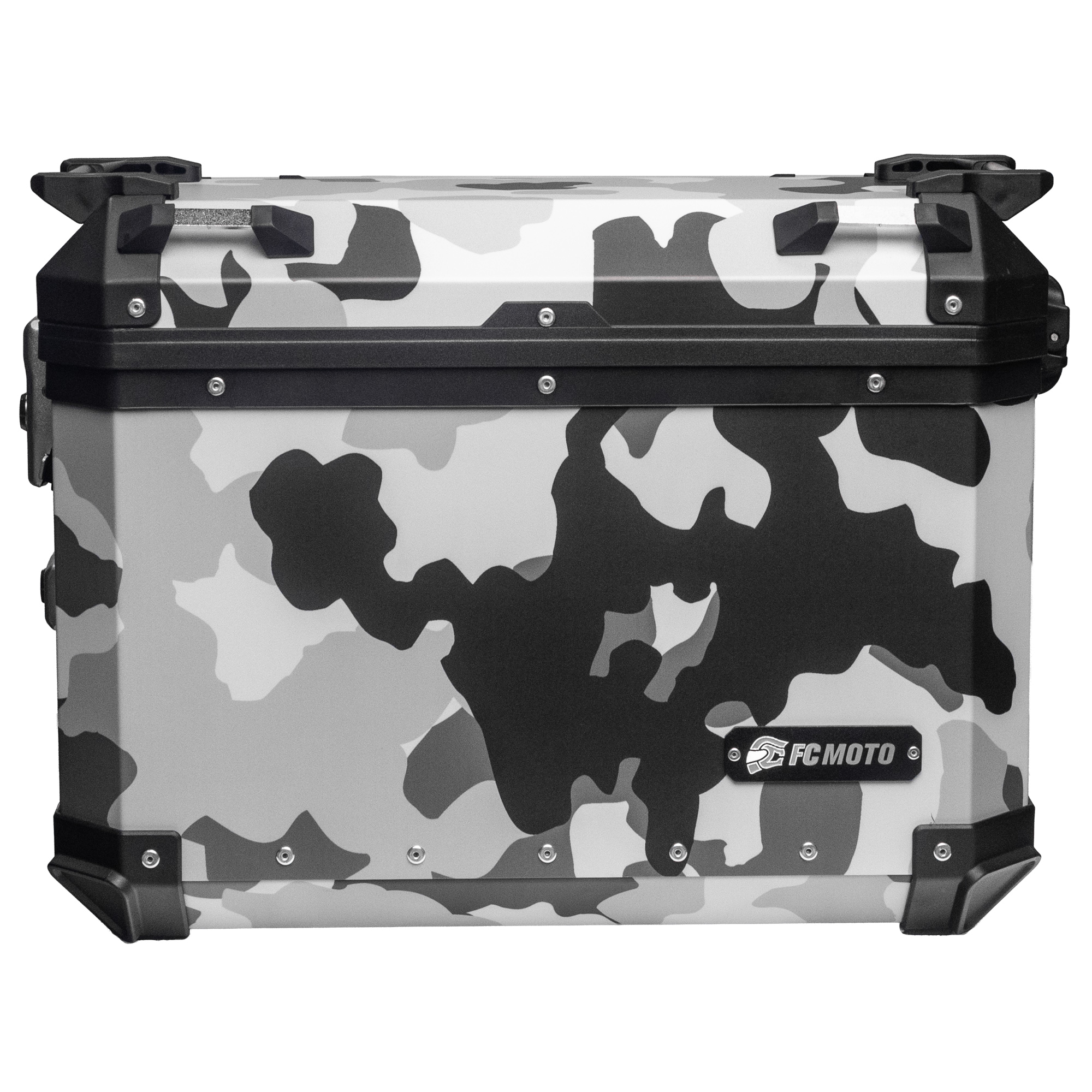 FC-Moto Terreno EVO Camo 36 L Alu Cutia laterală Camuflaj alb Dreapta Figura 2