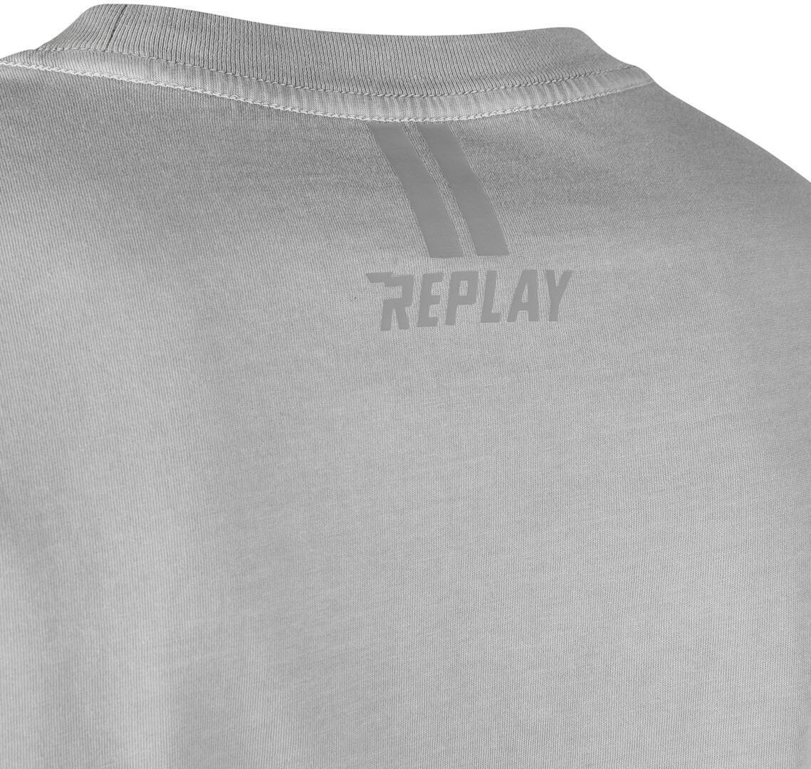 Replay Classic T-Shirt Blanc 3XL Figure 4
