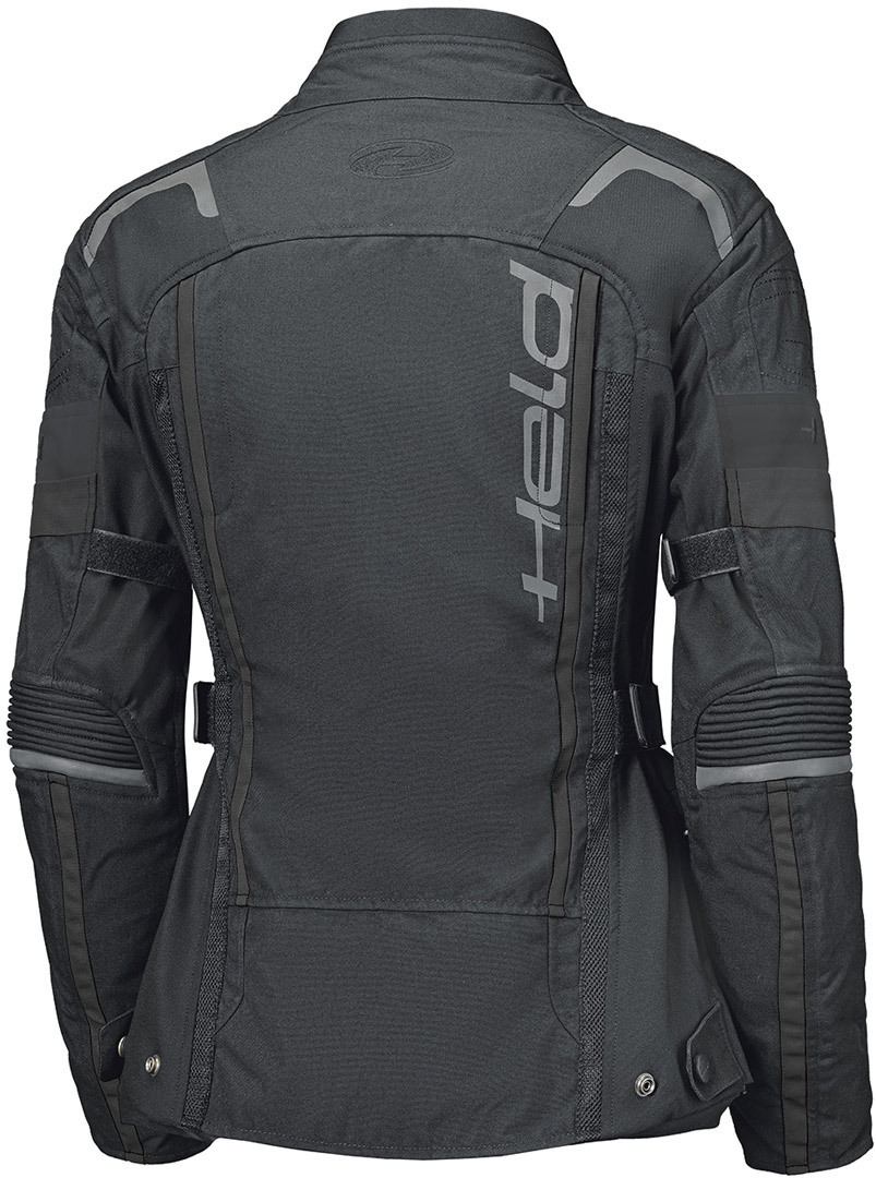 Held 4-Touring II imperméable dames moto textile veste noir/gris L Figure 2