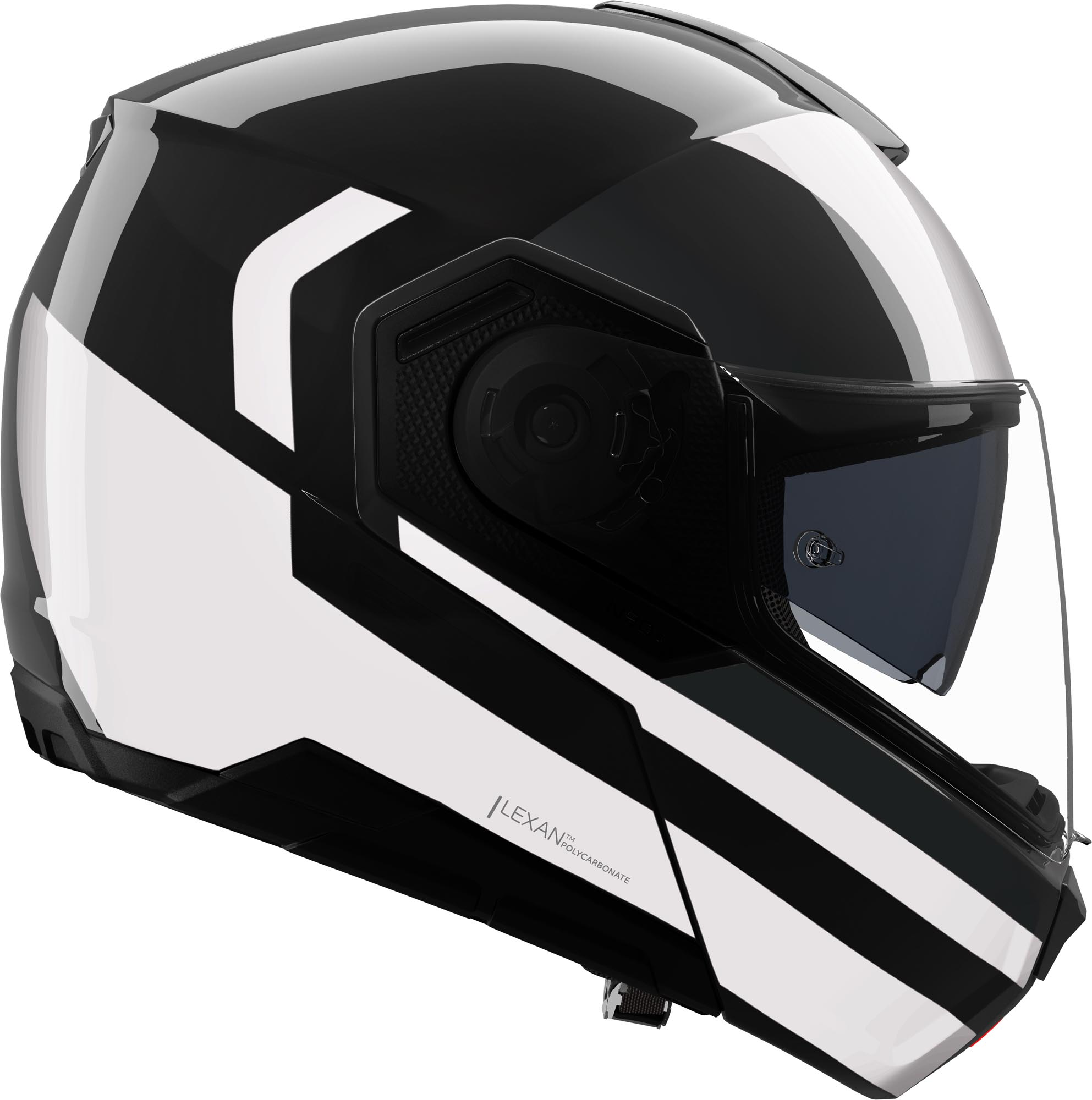Nolan N90-3 06 Roboto N-Com Hjelm sort/grå XL (62) Figur 4