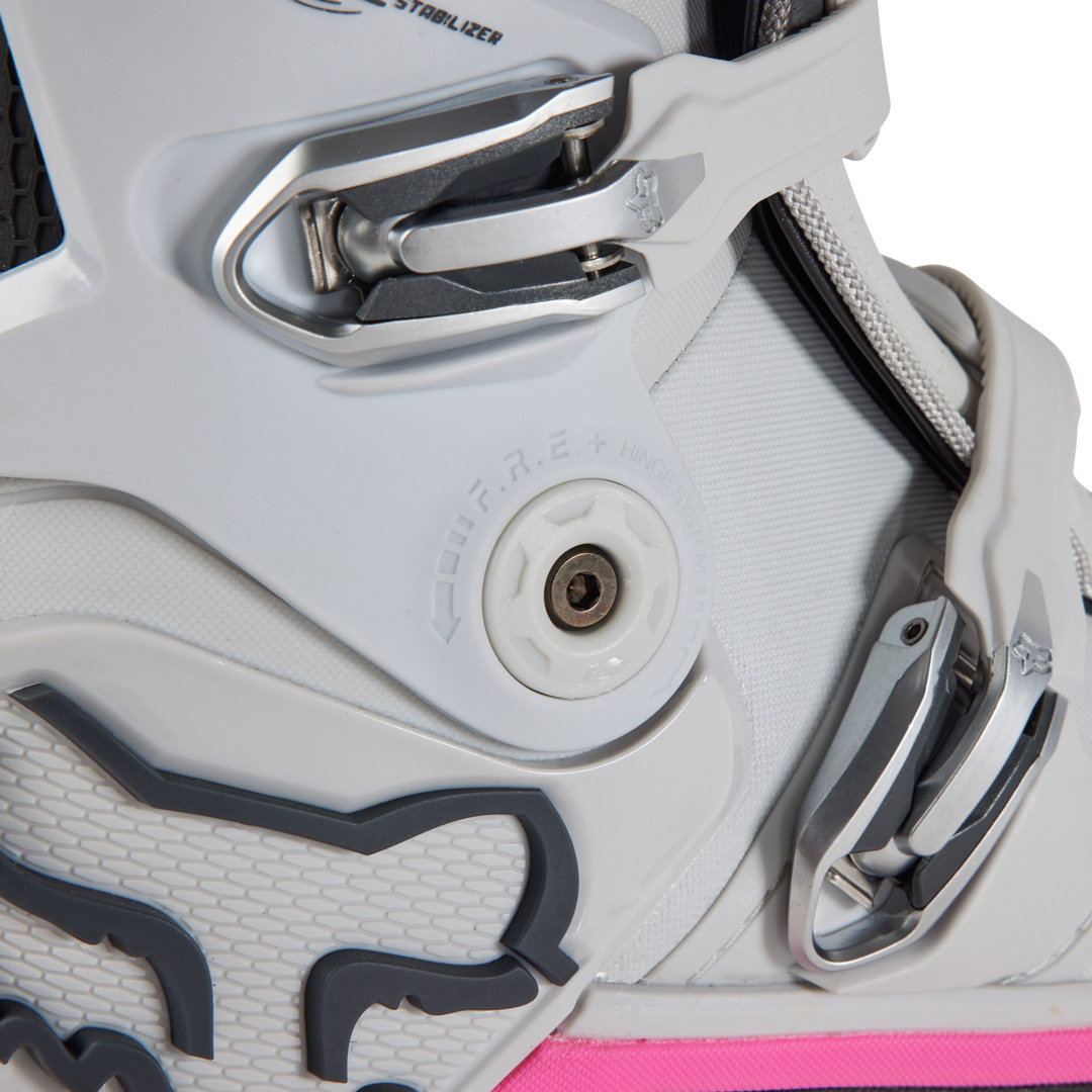 FOX Instinct Motocross Stiefel grau/pink 9 Abbildung 9