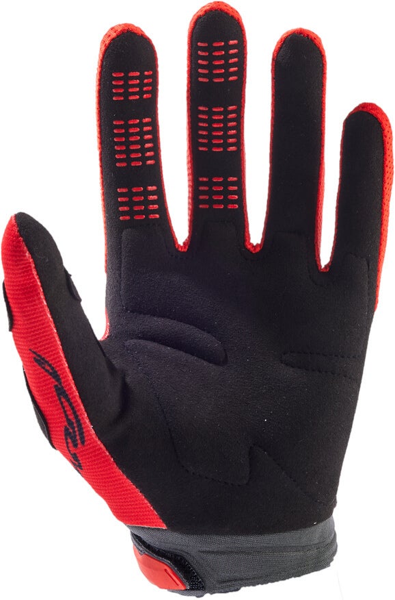 FOX 180 Atlas Motocross handsker sort/grå/rød M Figur 2