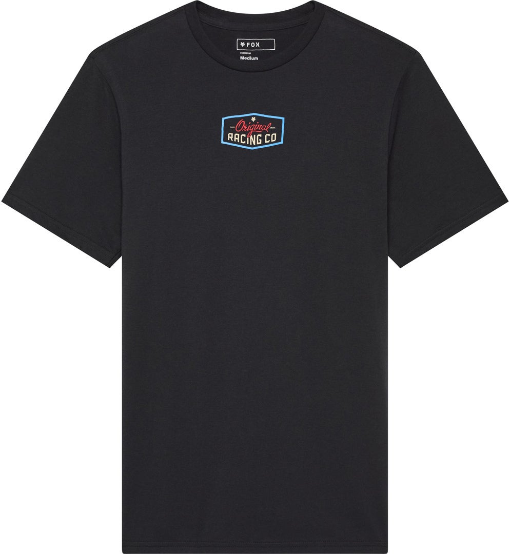 FOX Original Premium Triko černá XL Obrázek 1