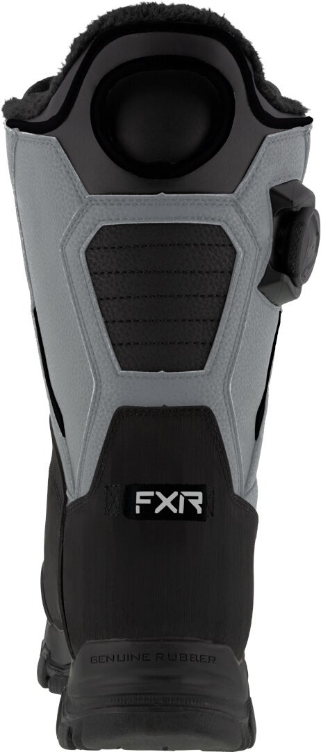 FXR Helium Dual BOA Botas Snowmobile preto/cinza 47 Figura 6