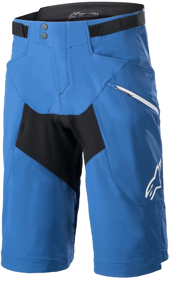 Alpinestars Drop 6 Cyklistické šortky modrá 30 Obrázek 1