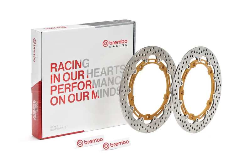 Brembo S.p.A. OPGRADERING Supersport Runde flydende bremseskiver - efter par Figur 2