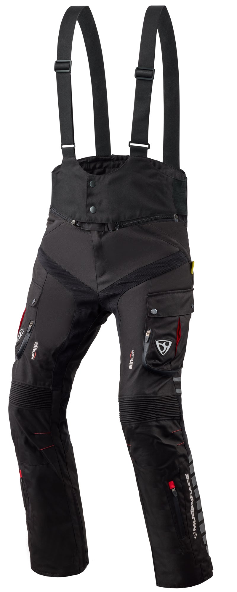 MUGENRACE Viaggiare-D imperméable dames moto textile pantalon noir/beige M Figure 1