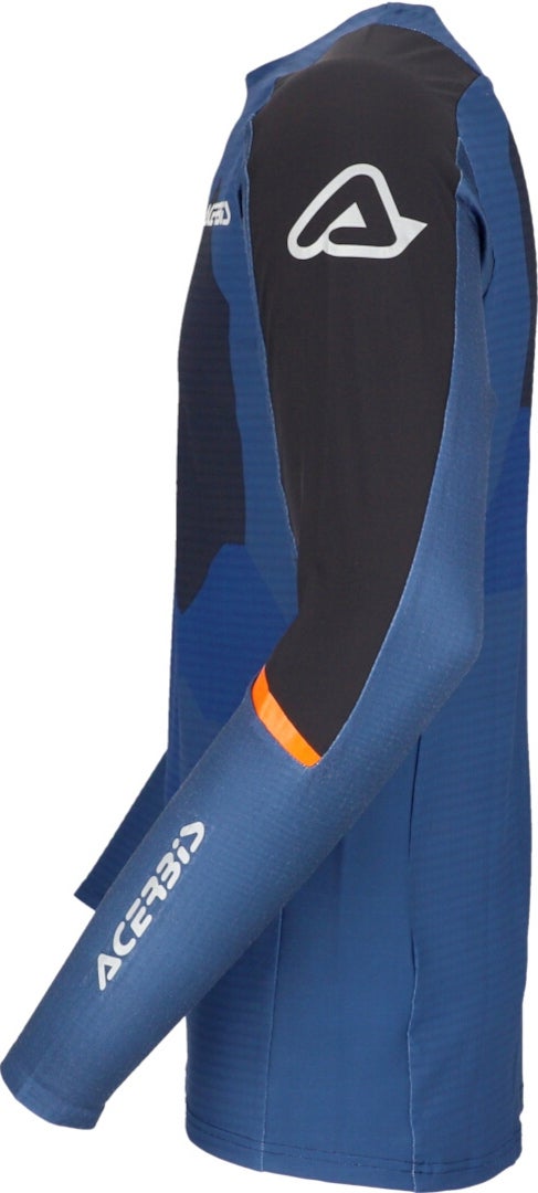 Acerbis X-Duro 3.0 Winter Motocross trøje blå/orange M Figur 2