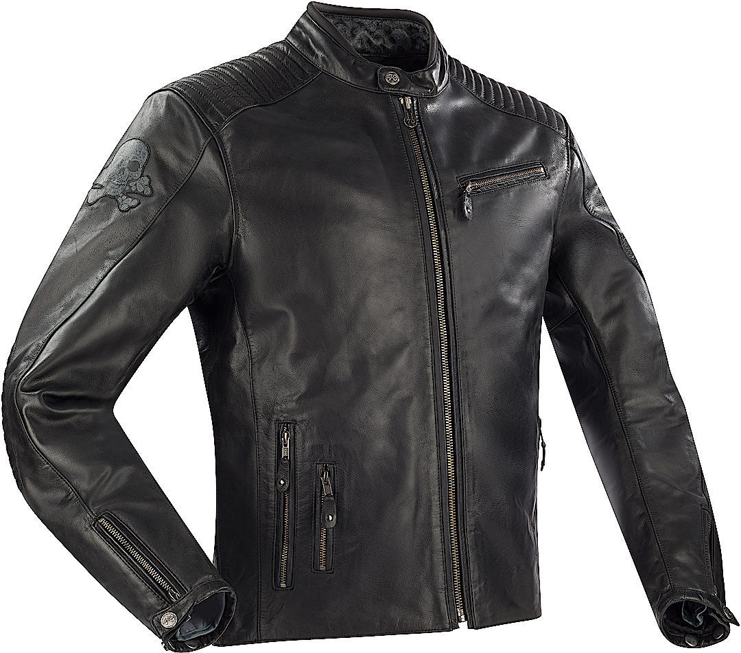 Segura Zarek Motorcycle Leather Jacket S Figure 1